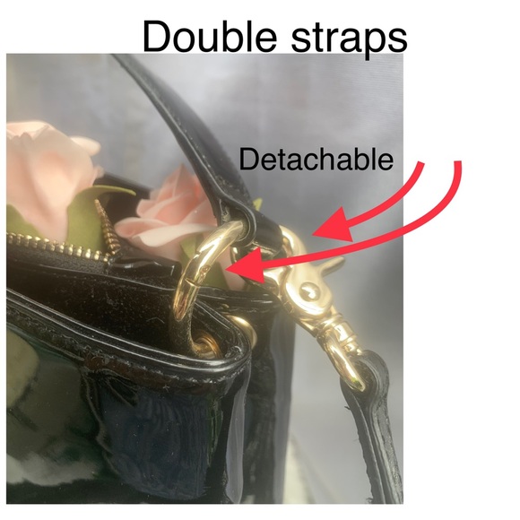 🆕 ASHWOOD Leather PATENT - British RARE - Picture 8 of 16